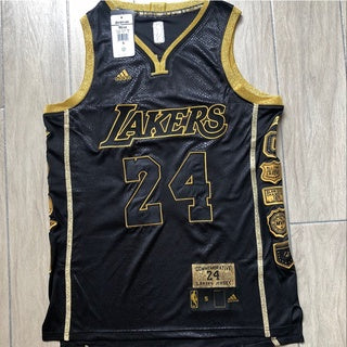 Kobe 24 Tribute Basketball Jersey - Lightweight Polyester