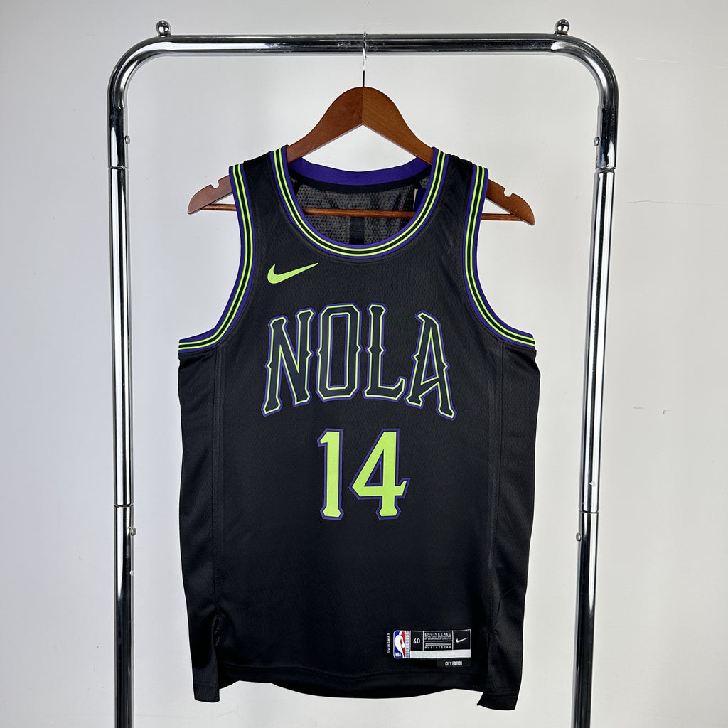 Pelicans City Edition Williams-Ingram NBA Jerseys