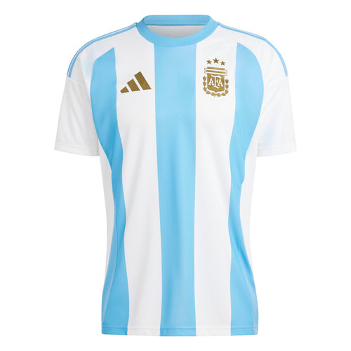 adidas Argentina 2024 Home Fan Jersey White/Blue Medium