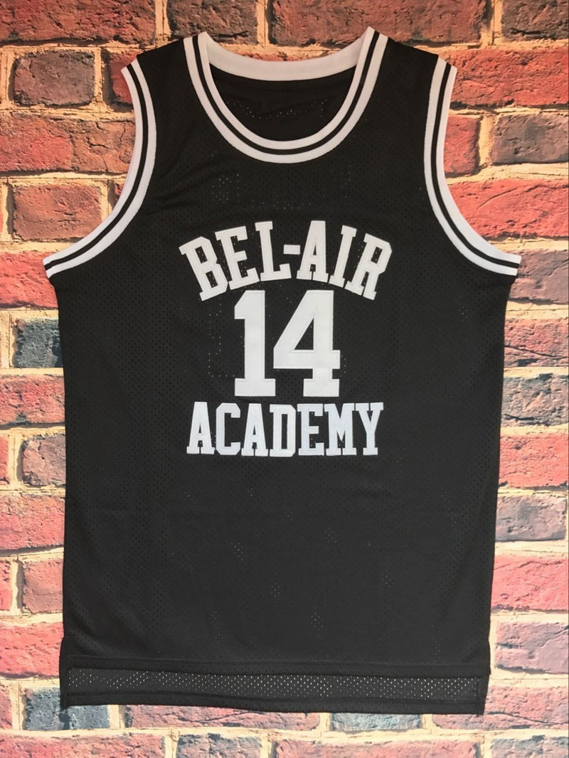 Will Smith 14 Mesh Basketball Jersey