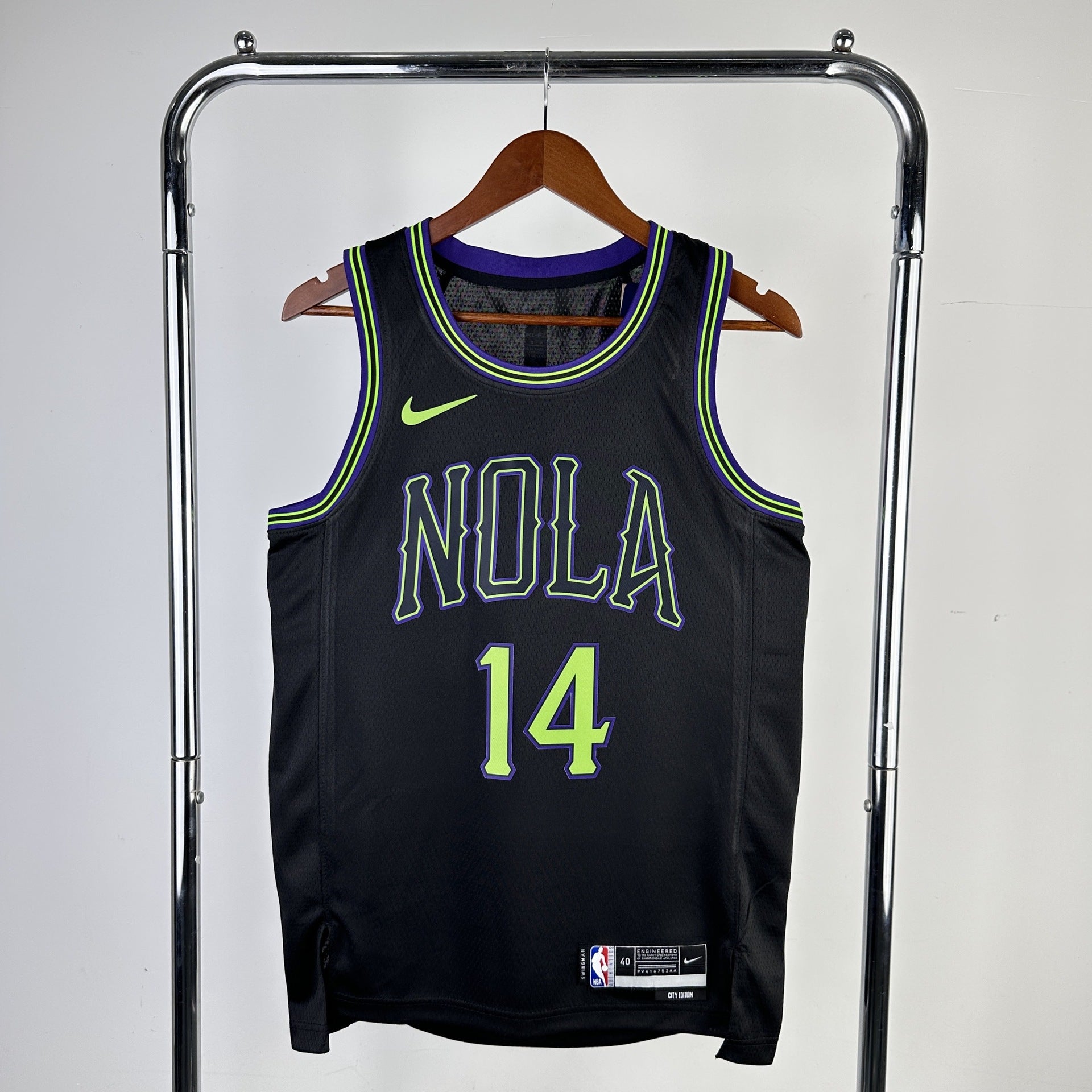 Pelicans City Edition Williams-Ingram NBA Jerseys