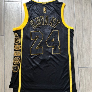 Kobe 24 Tribute Basketball Jersey - Lightweight Polyester