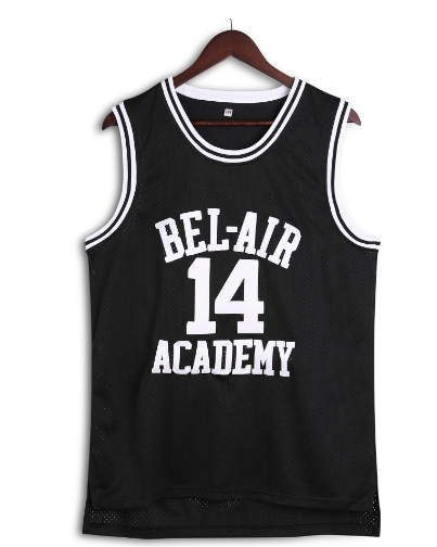 Will Smith 14 Mesh Basketball Jersey