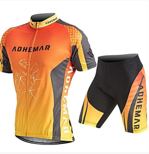 Road Team Cycling Jersey Set