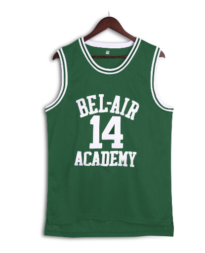 Will Smith 14 Mesh Basketball Jersey