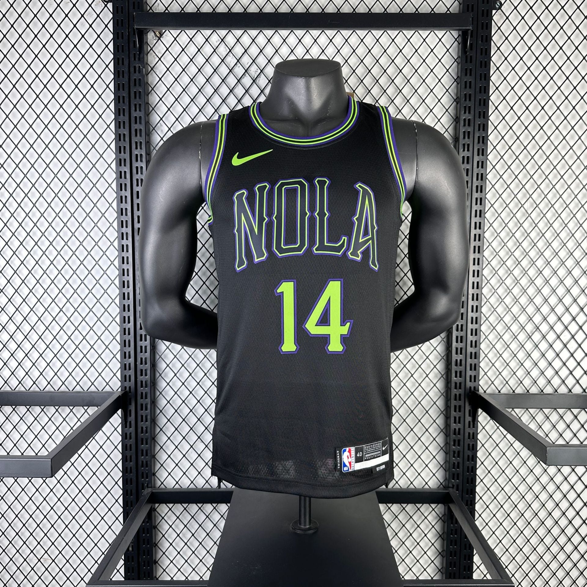 Pelicans City Edition Williams-Ingram NBA Jerseys
