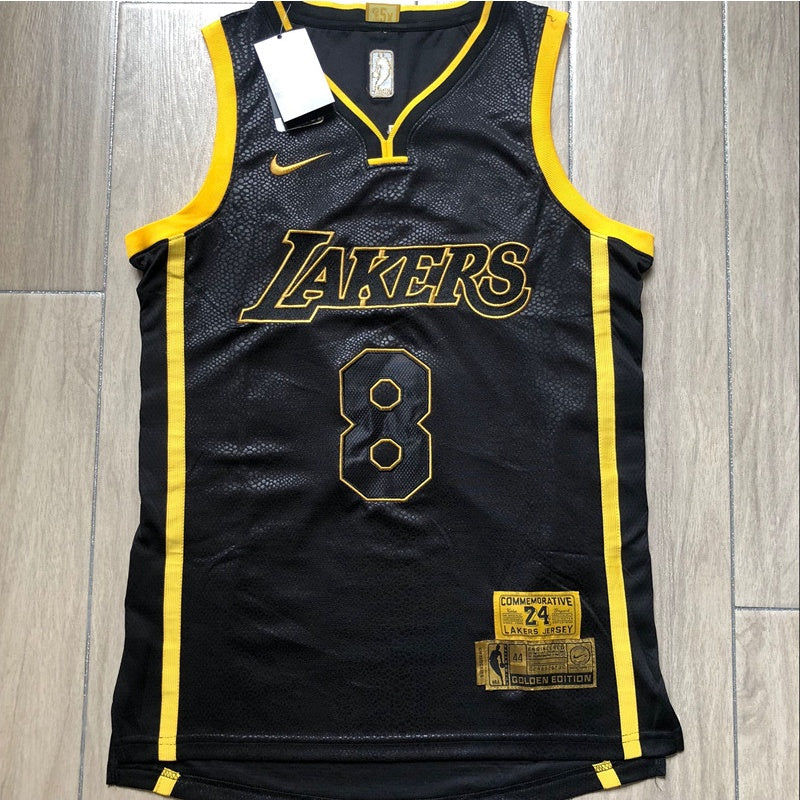 Kobe 24 Tribute Basketball Jersey - Lightweight Polyester
