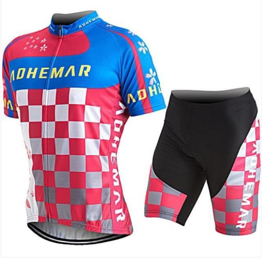 Road Team Cycling Jersey Set