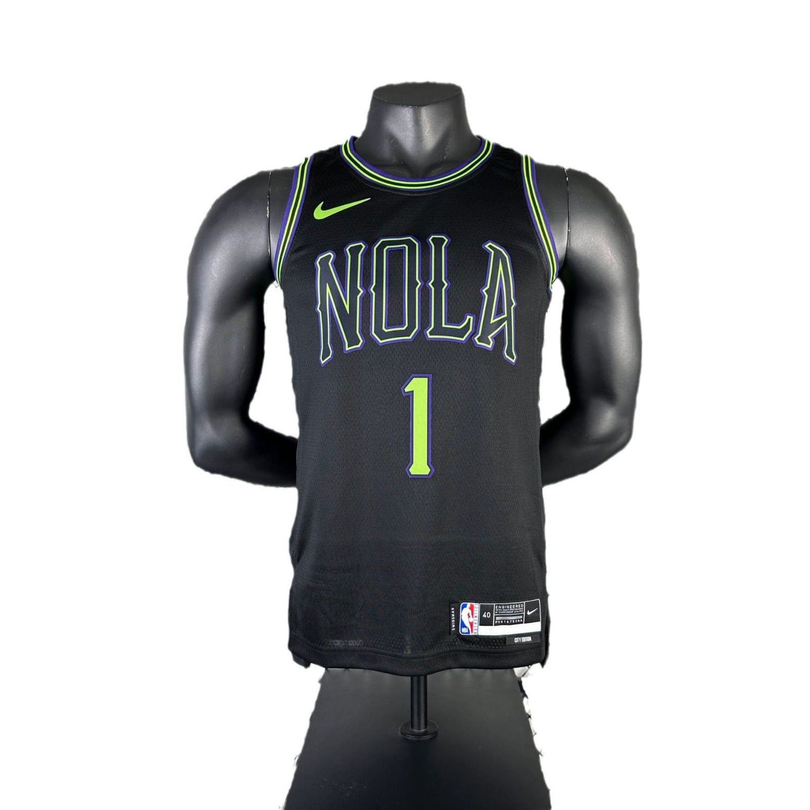 Pelicans City Edition Williams-Ingram NBA Jerseys