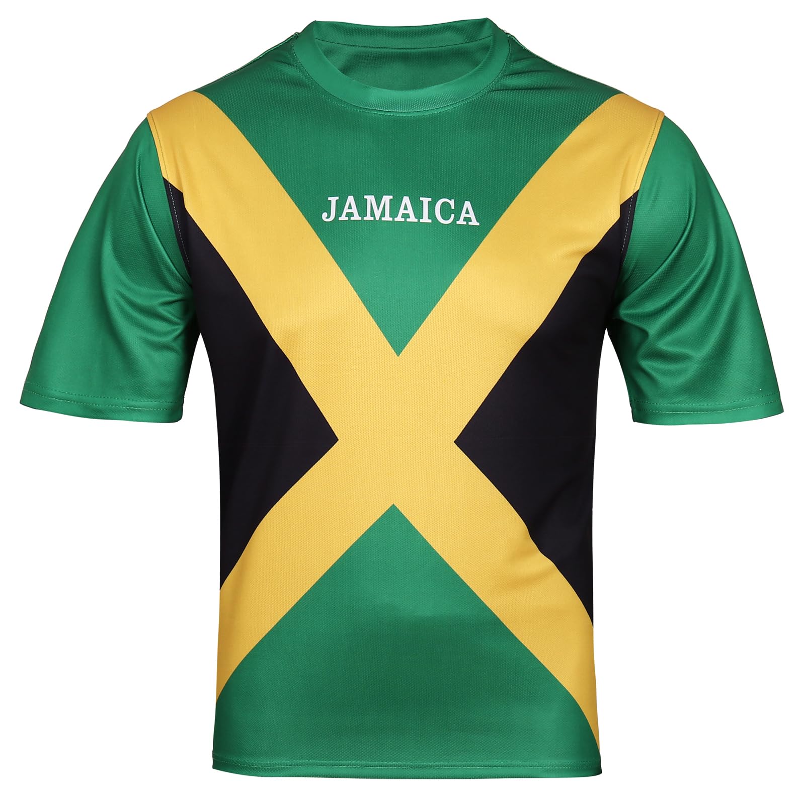 Jamaica 2024 Fan Edition Soccer Jersey XL