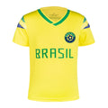 Brasil Fan Soccer Jerseys - Adult & Youth Sizes