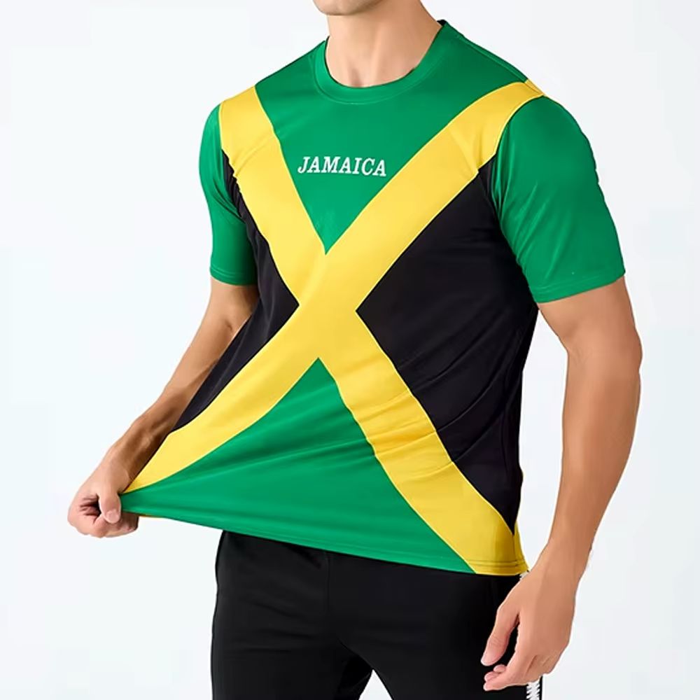 Jamaica 2024 Fan Edition Soccer Jersey XL