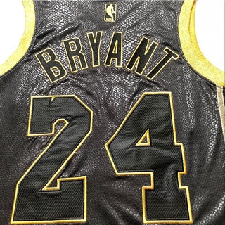 Kobe 24 Tribute Basketball Jersey - Lightweight Polyester