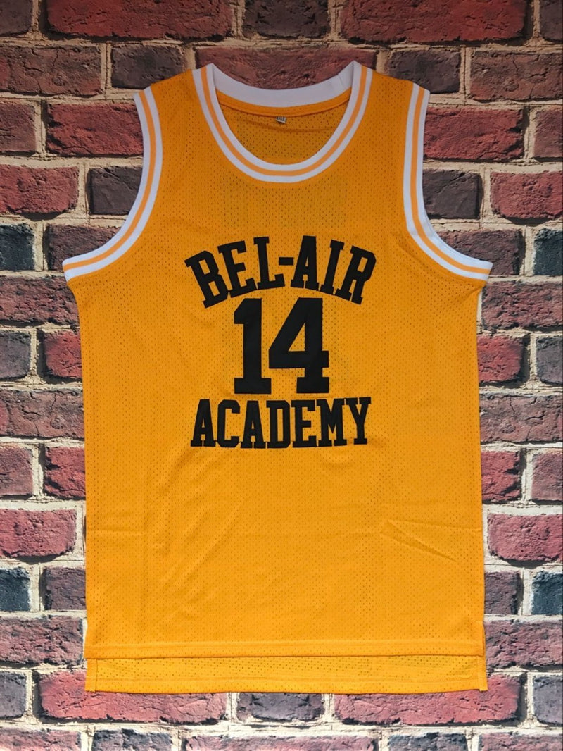 Will Smith 14 Mesh Basketball Jersey