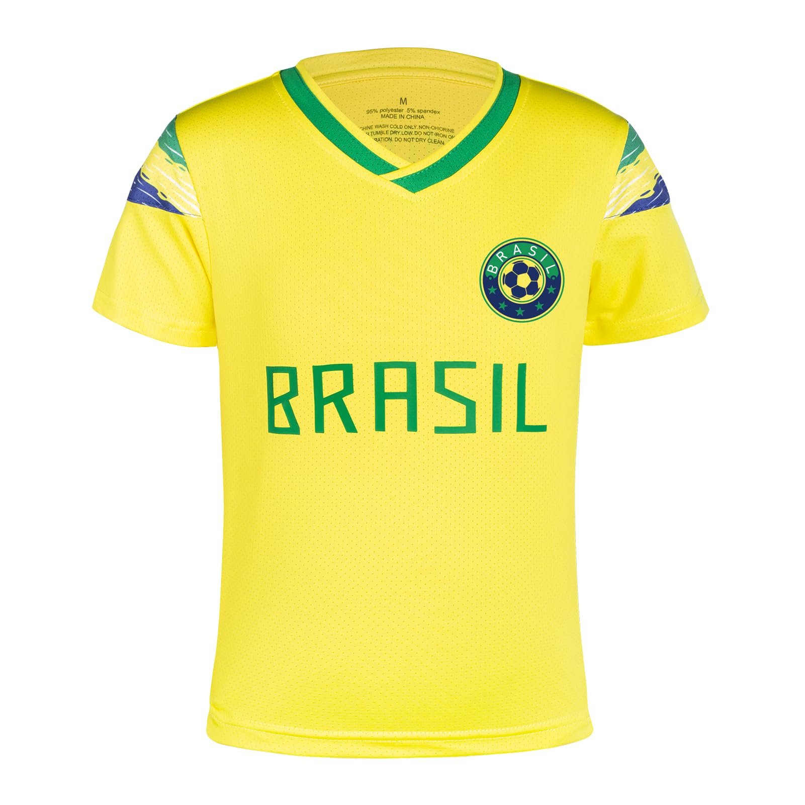 Brasil Fan Soccer Jerseys - Adult & Youth Sizes