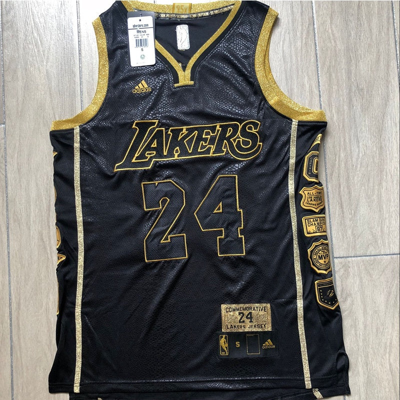 Kobe 24 Tribute Basketball Jersey - Lightweight Polyester