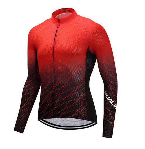 Long Sleeve Performance Cycling Jersey