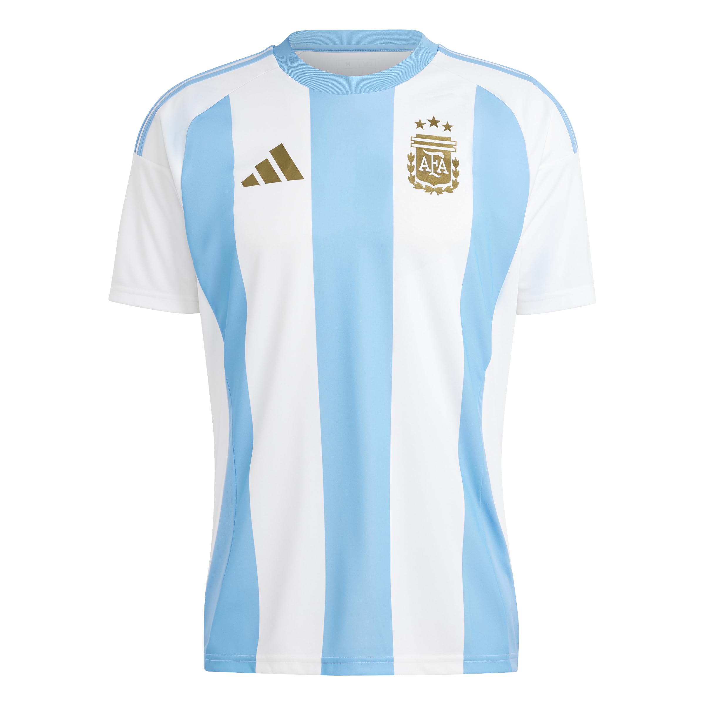 adidas Argentina 2024 Home Fan Jersey White/Blue Medium