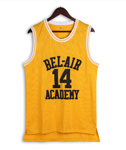 Will Smith 14 Mesh Basketball Jersey