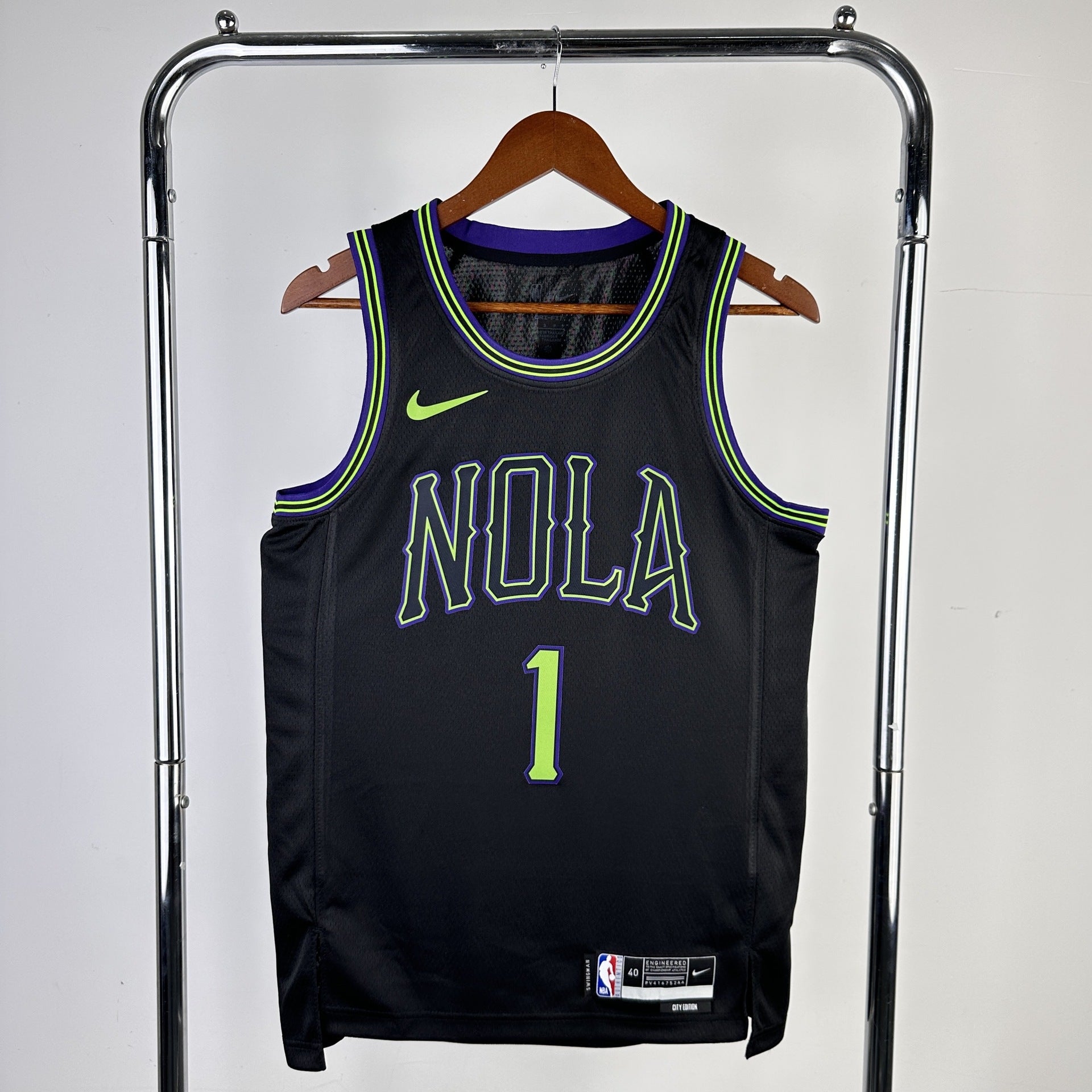 Pelicans City Edition Williams-Ingram NBA Jerseys