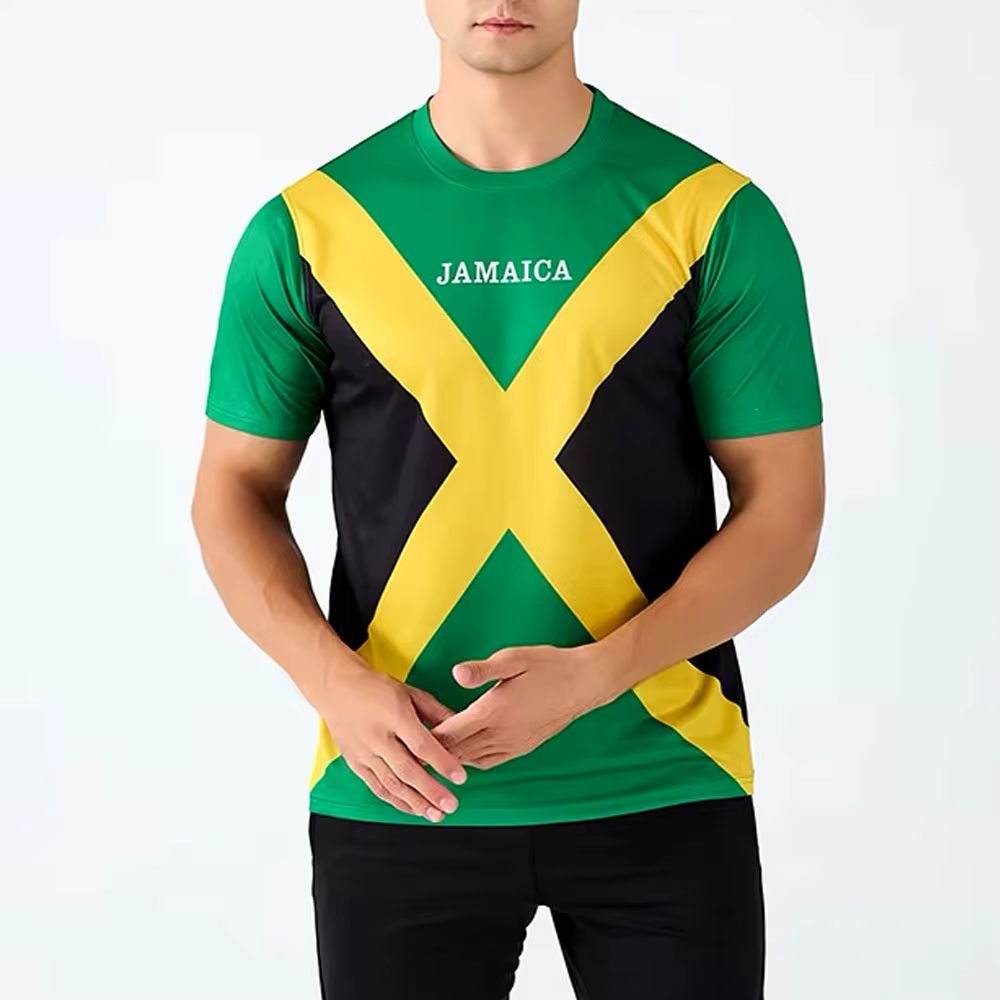Jamaica 2024 Fan Edition Soccer Jersey XL